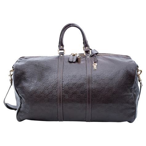 gucci 206500|Gucci Dark Brown Guccissima Leather Carry.